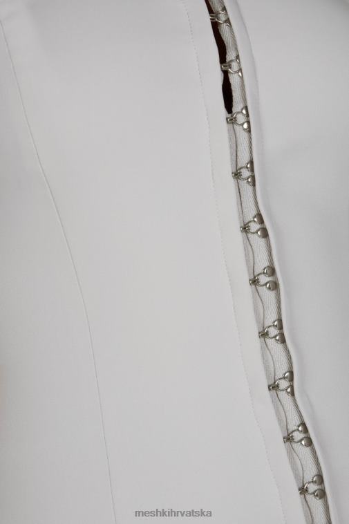 Meshki ornella mini haljina s kukom i okom XH4NH746 odjeća siva