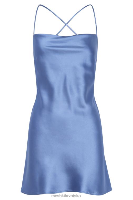 Meshki sydney mini satenska haljina XH4NH352 odjeća puder plava