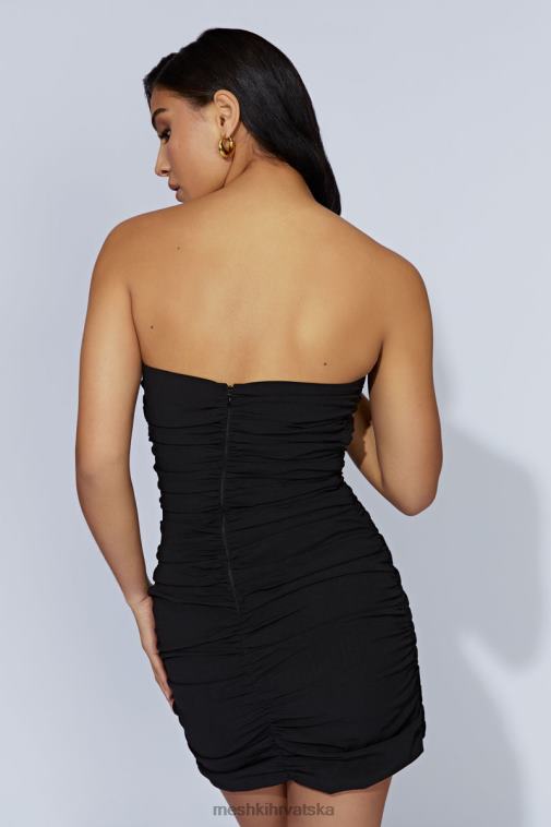 Meshki victorie v-hardware mini haljina XH4NH636 odjeća crno