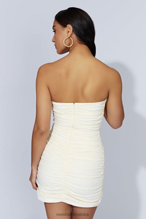 Meshki victorie v-hardware mini haljina XH4NH641 odjeća kost