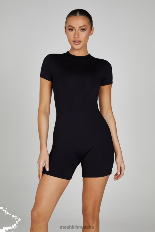 Meshki francesca odijelo za igru ​​od recikliranog najlona XH4NH1254 odjeća crno